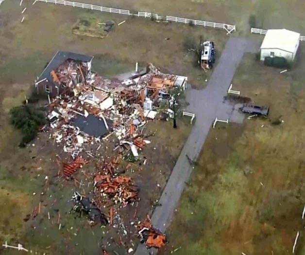 Reportan once lesionados: Desastre en Oklahoma por tormentas severas