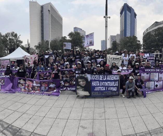 Organización marcha para exigir justicia por feminicidios