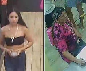 Dan a conocer imágenes claras de mujeres que robaron bebé en Escobedo