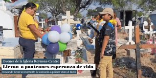 Llevan a panteones esperanza de vida Iglesia del Séptimo Día