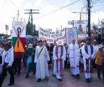 Marcha por justicia y paz en Chiapas