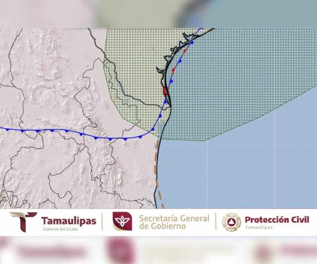 Frente frío número 7 traerá lluvias y vientos a Tamaulipas