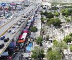 Saldo blanco en festejo del Día de Muertos en Reynosa; asisten 55 mil