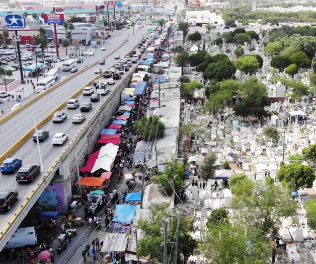 Saldo blanco en festejo del Día de Muertos en Reynosa; asisten 55 mil Saldo blanco en festejo del Día de Muertos en Reynosa; asisten 55 mil