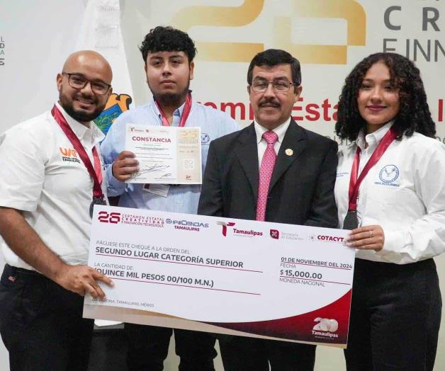 Destaca la UAT en certamen de innovación Destaca la UAT en certamen de innovación