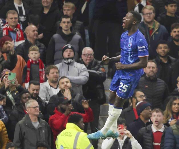 Manchester United y Chelsea igualaron 1-1 en Old Trafford
