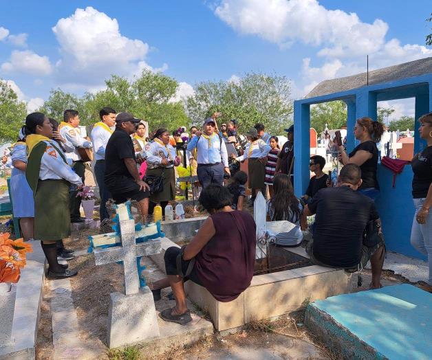 Llevan a panteones esperanza de vida Iglesia del Séptimo Día