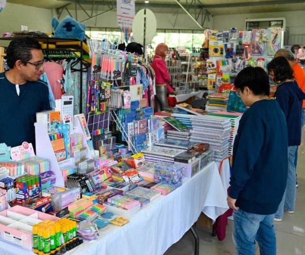 Hacen bazar en apoyo a los niños con cáncer en Reynosa