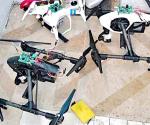 Sedena incauta 980 narcodrones y destina 950 mdp para neutralizarlos