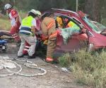 Pierden la vida madre e hija tras accidente en carretera Victoria – Monterrey