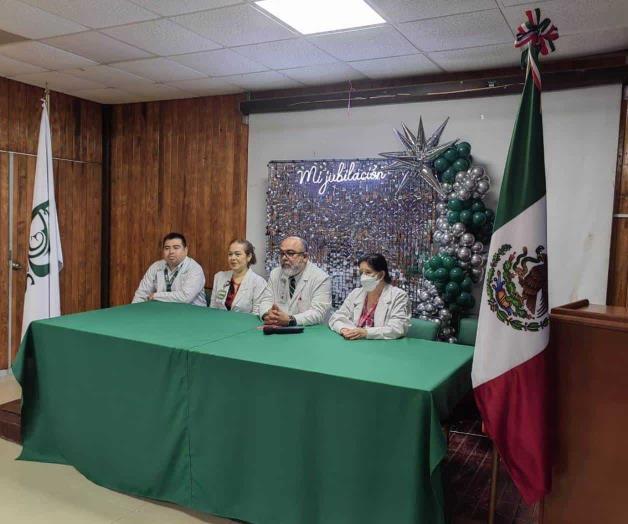 Deja su legado en el IMSS