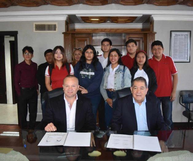 Firman convenio Editora DEMAR y la UT Impulso y apertura para futuros comunicadores Firman convenio Editora DEMAR y la UT Impulso y apertura para futuros comunicadores