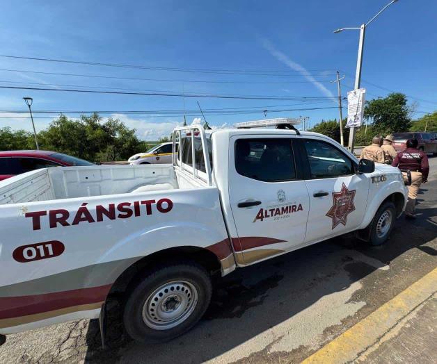 Por denuncia de un conductor: Dan de baja a 2 tránsitos por extorsión