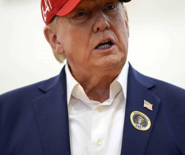 Trump se irrita con reportero por pregunta sobre el aborto