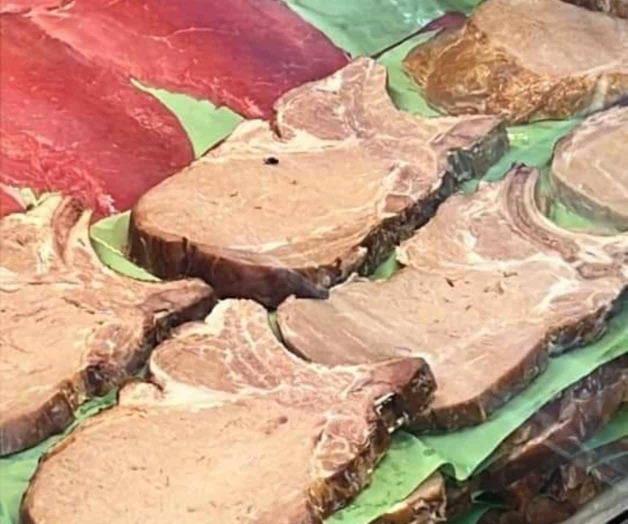 Exigen revisión: Ofrece tienda carne podrida Exigen revisión: Ofrece tienda carne podrida