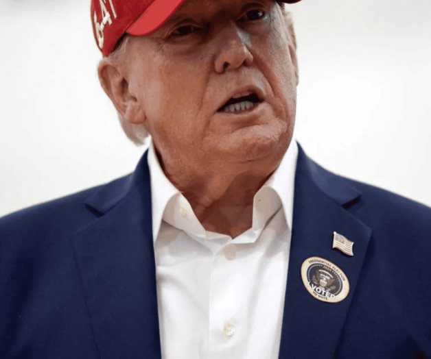 Denuncia Trump fraude masivo en Filadelfia