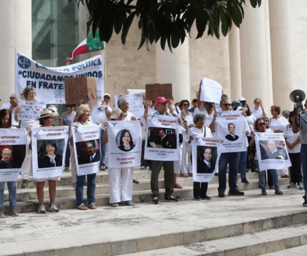 Colectivos respaldan proyecto que invalida elección popular de jueces Colectivos respaldan proyecto que invalida elección popular de jueces