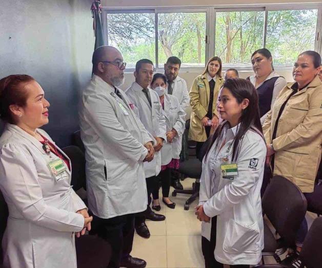 Tiene IMSS nueva titular