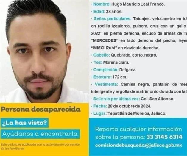 Desaparición de un enfermero del IMSS en Tepatitlán Desaparición de un enfermero del IMSS en Tepatitlán