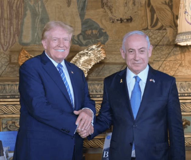 Celebra Netanyahu: Esperan que Trump acabe con la guerra en el Oriente