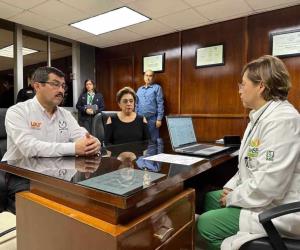 La UAT garantiza apoyo integral a Melanie, estudiante víctima de violencia