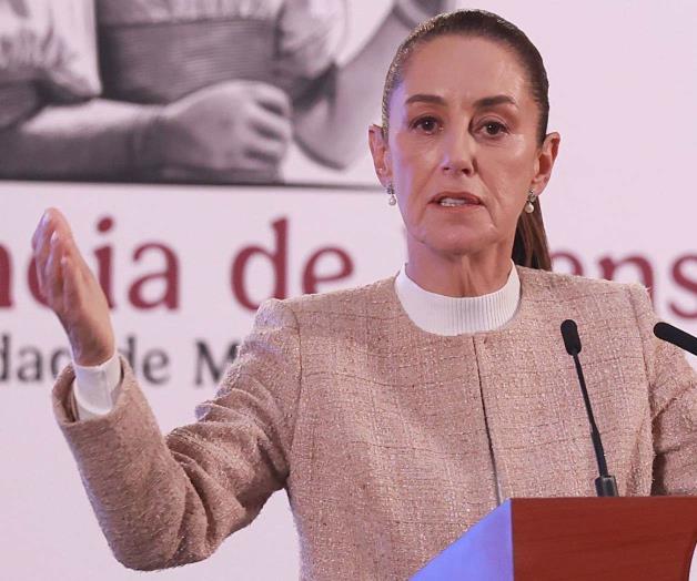 Ofrece Claudia Sheinbaum a Trump trabajar en conjunto