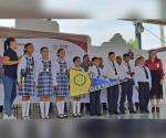 Gana la Primaria ´Club Rotario´ concurso de escoltas escolares