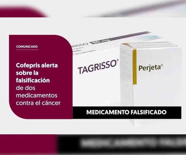 Cofepris alerta sobre falsificaci&oacute;n de medicamentos contra el c&aacute;ncer
