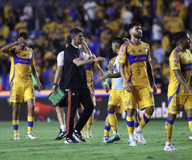 En triunfo de Tigres ante Toluca, no todo es de color de rosa para Paunovic En triunfo de Tigres ante Toluca, no todo es de color de rosa para Paunovic