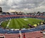 Retiro de sellos de suspensión en Estadio Ciudad de los Deportes