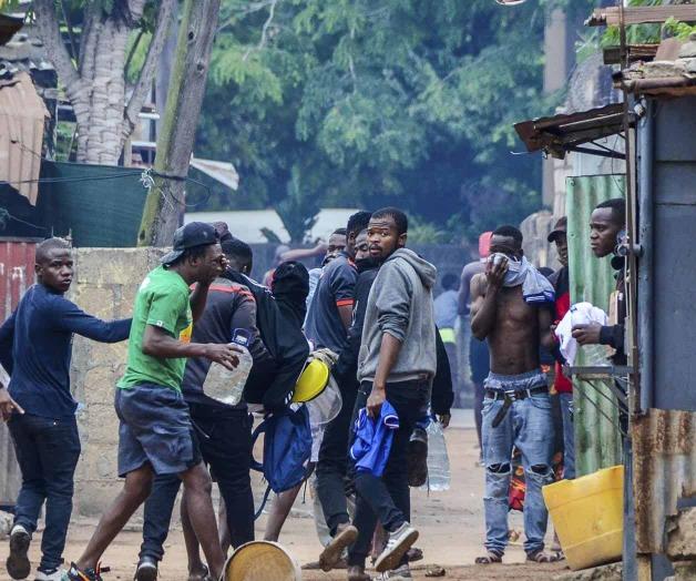 Violencia postelectoral: Sudáfrica cierra su frontera con  Mozambique