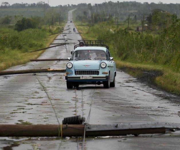 Golpeada por ciclón ´Rafael´: Drama  en Cuba