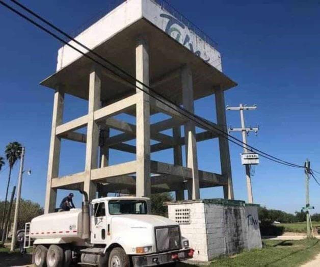 En la comunidad de nuevo progreso: Restablecen el servicio de agua