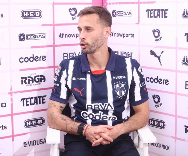 Sorteo benéfico con Sergio Canales y Rayados para afectados en España Sorteo benéfico con Sergio Canales y Rayados para afectados en España