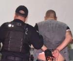 Detención de hombre ebrio en Reynosa