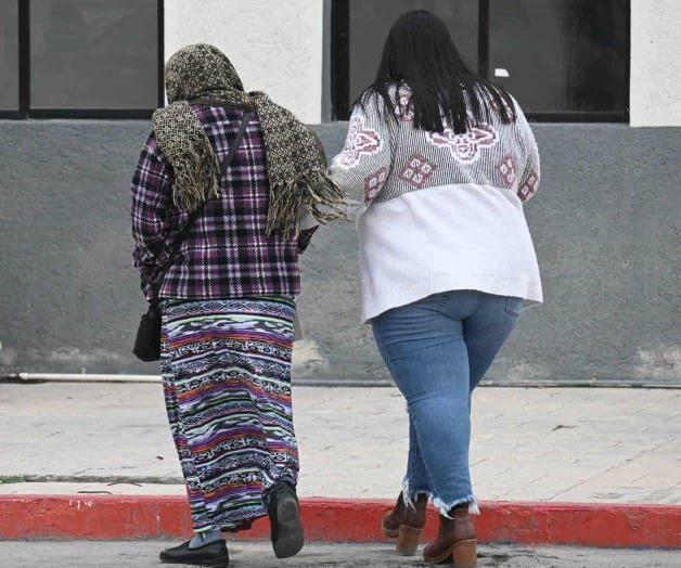 Frente frío  deja sólo resfriados