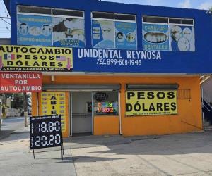 Recupera terreno el peso frente al dólar en Reynosa