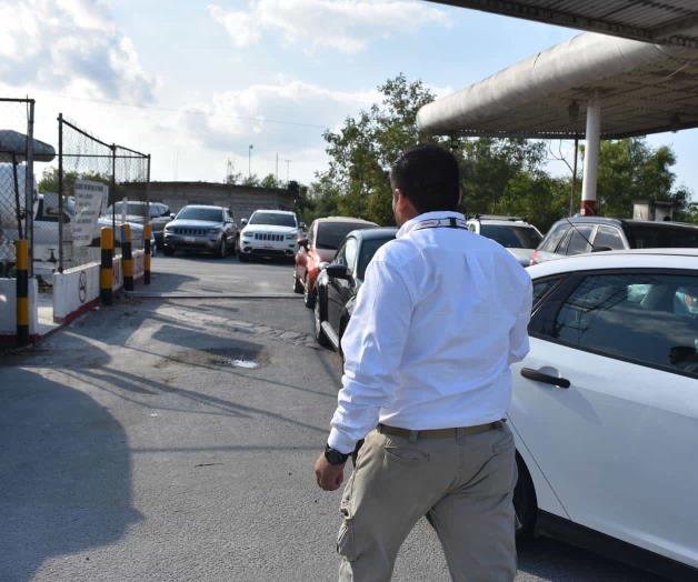 Van por autos y mercancía importados de forma ilegal en Reynosa Van por autos y mercancía importados de forma ilegal en Reynosa