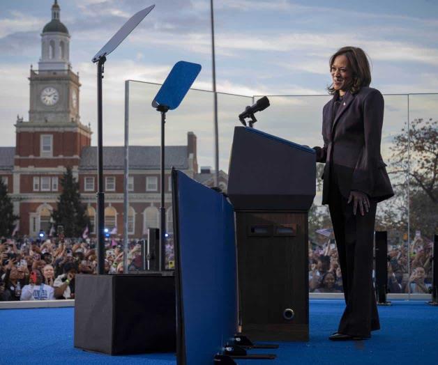 Votaron por Trump, tenían miedo de ella como mujer Votaron por Trump, tenían miedo de ella como mujer