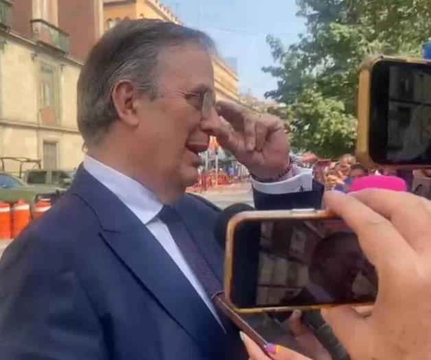 Marcelo Ebrard habla sobre la relación con Trump y la economía mexicana Marcelo Ebrard habla sobre la relación con Trump y la economía mexicana