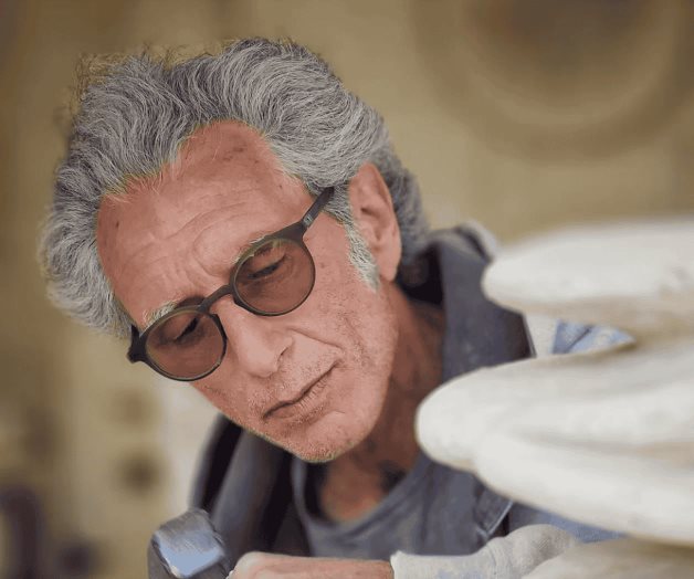 Renzo Buttazzo, el artista que crea esculturas para Armani, Louis Vuitton y Francis Ford Coppola
