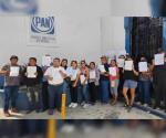 Cerca de 100 panistas de Yucatán renuncian al partido