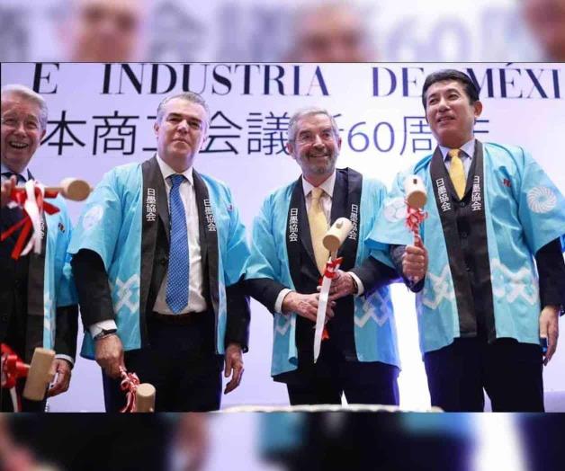 De la Fuente destaca importancia de inversión japonesa De la Fuente destaca importancia de inversión japonesa