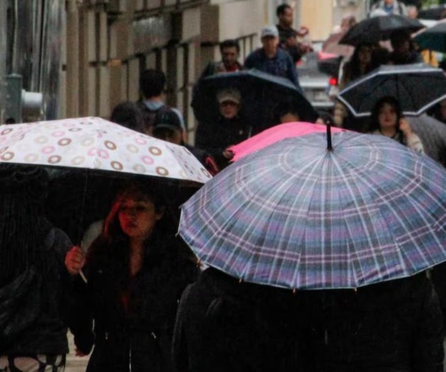Alerta de Conagua por fuertes lluvias en el país Alerta de Conagua por fuertes lluvias en el país