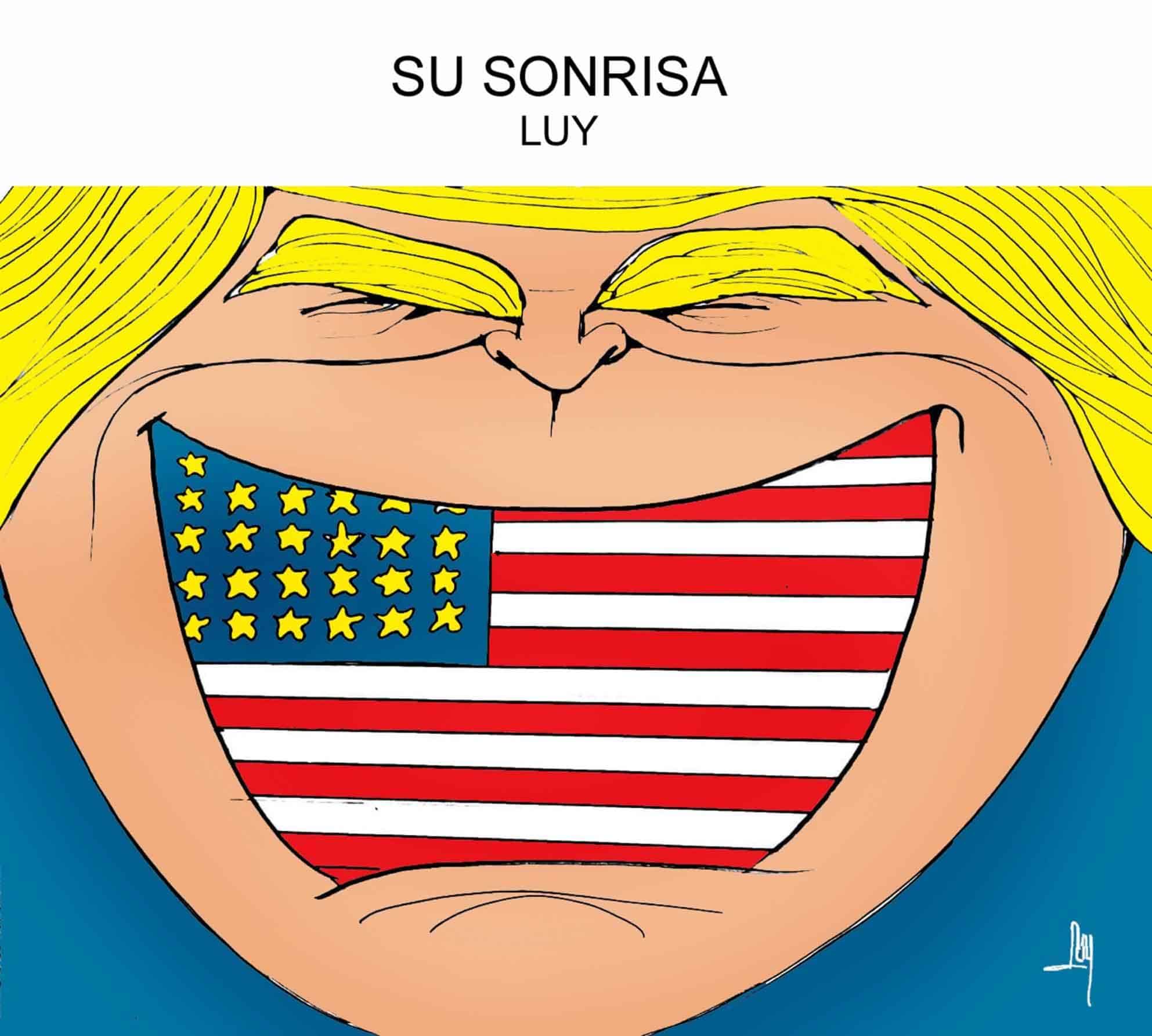 Su sonrisa