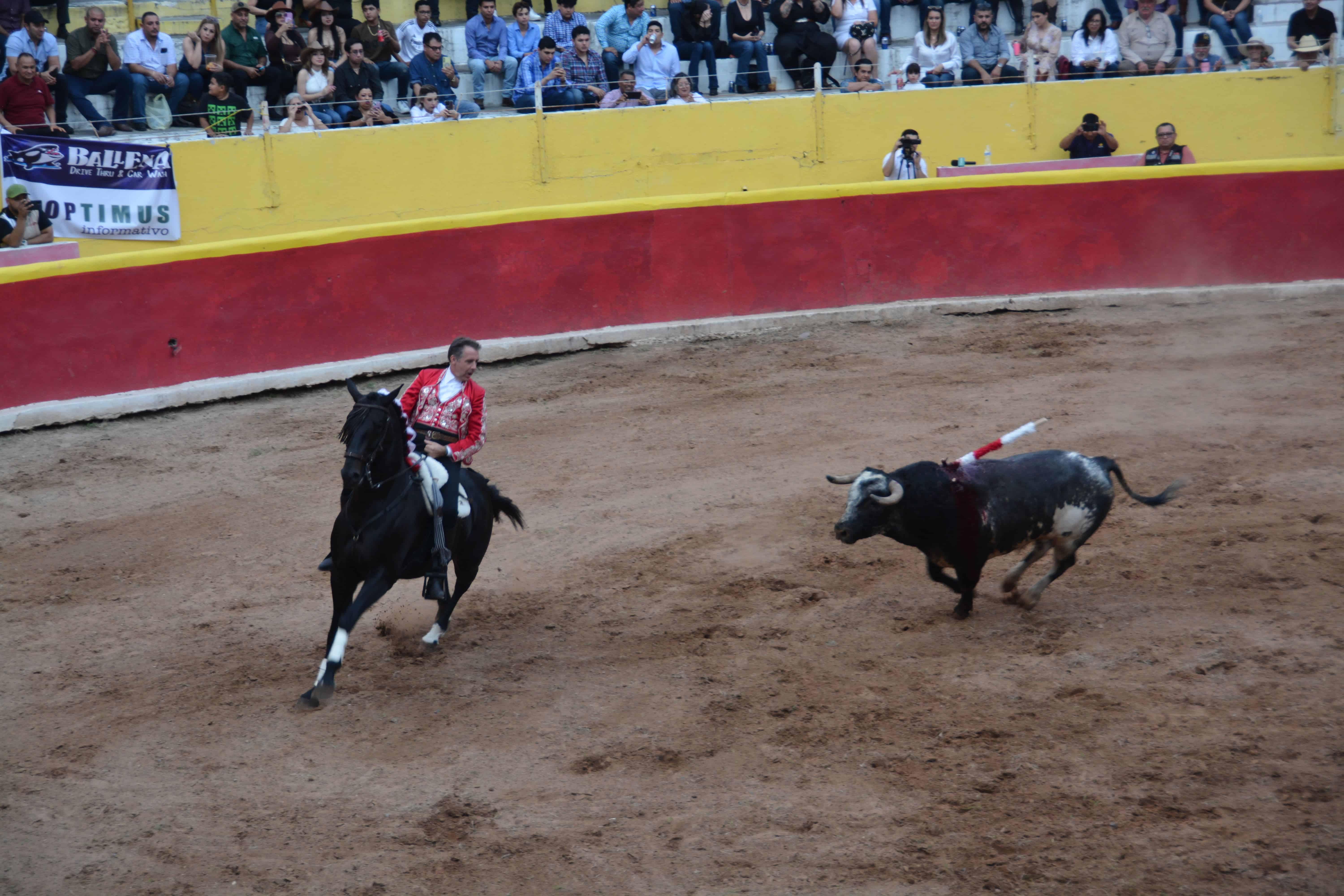 Pablo Hermoso de Mendoza se despide del público reynosense.de esta frontera.