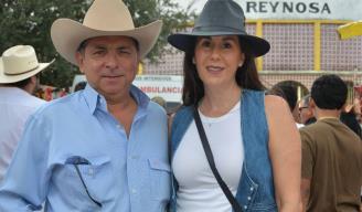 Rubén Quiroga y Fabiola de Quiroga.