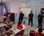 Pláticas de seguridad escolar y prevención de bullying en escuelas de Reynosa