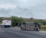 Conductor herido en accidente de tránsito en Juárez