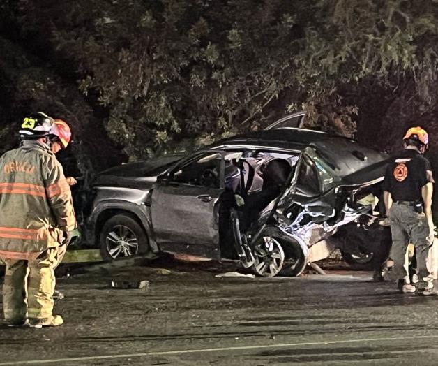 Niña de 8 años muere en choque de auto con camioneta en Guadalupe Niña de 8 años muere en choque de auto con camioneta en Guadalupe